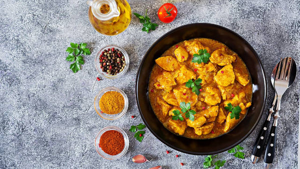 Chicken Curry with Arusuvai Chicken Masala