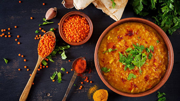 Sambar with Arusuvai Sambar powder