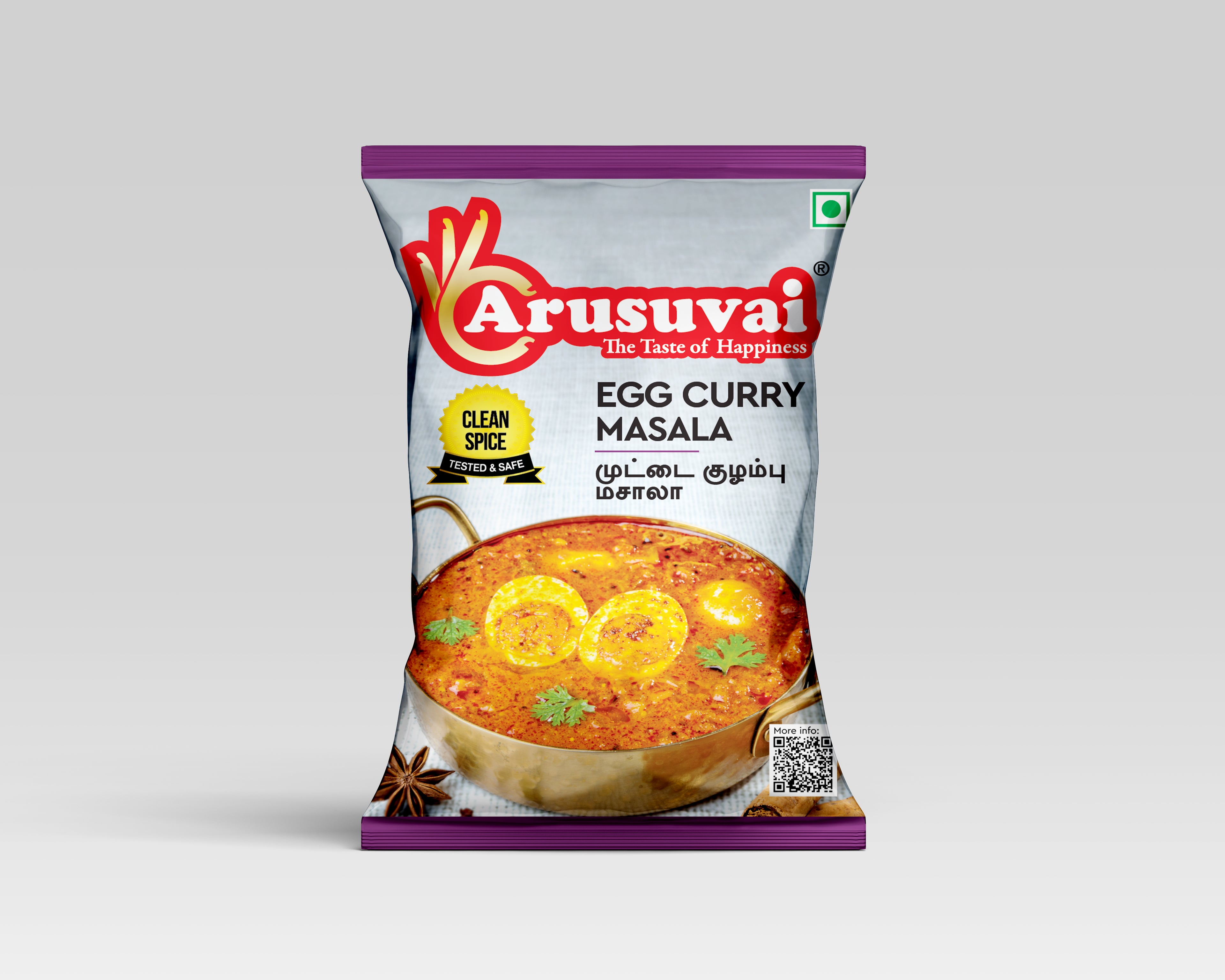 Egg Curry Masala